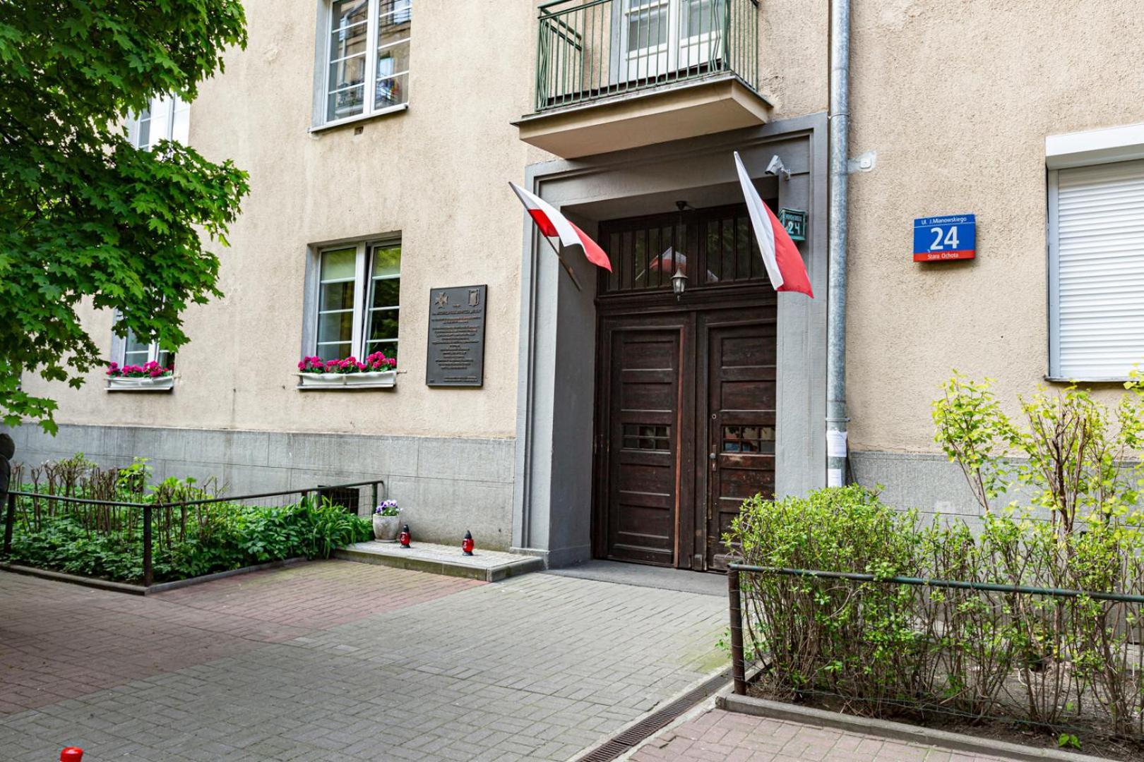 Apartment Mianowskiego 24 - W Centrum Warschau